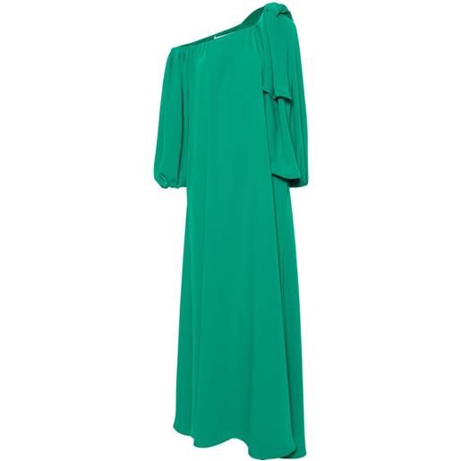 Bernadette abito lungo ninouk - verde