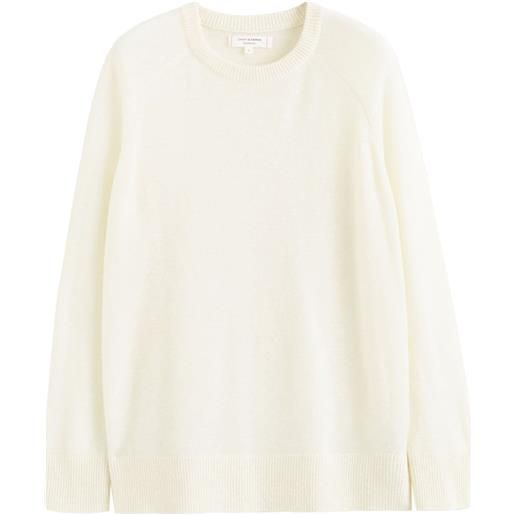 Chinti & Parker maglione girocollo - bianco