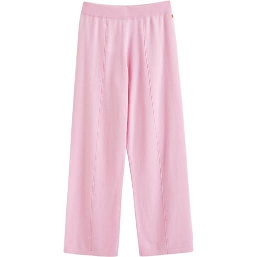Chinti & Parker pantaloni a gamba ampia - rosa