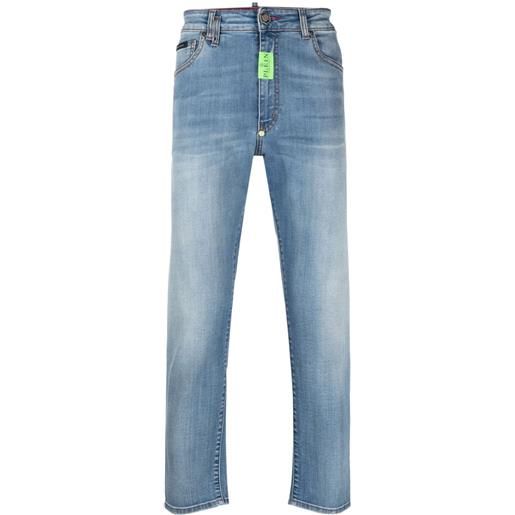 Philipp Plein jeans slim detroit - blu