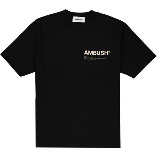 AMBUSH maglietta ambush in cotone con logo