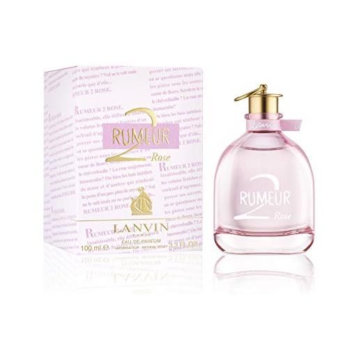 Lanvin rumeur 2 rose women eau de parfum 100 ml