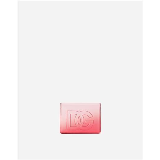 Dolce & Gabbana portafoglio continental dg logo