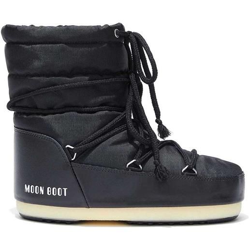 Moon Boot icon light low nylon snow boots nero eu 35-36 donna