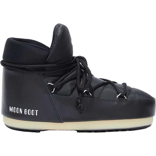 Moon Boot icon nylon pumps snow boots nero eu 35-36 donna