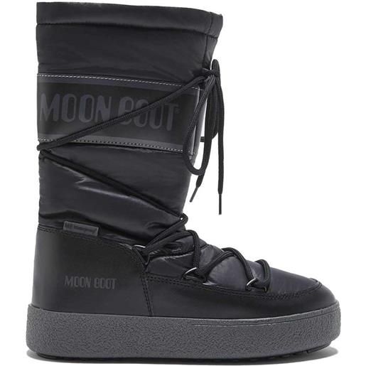 Moon Boot ltrack high nylon snow boots nero eu 38 donna