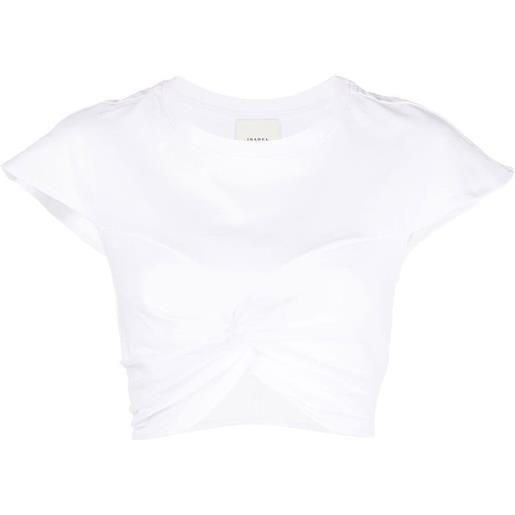 ISABEL MARANT t-shirt corta - bianco