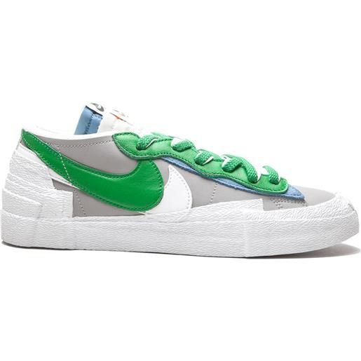 Nike sneakers blazer Nike x sacai - verde