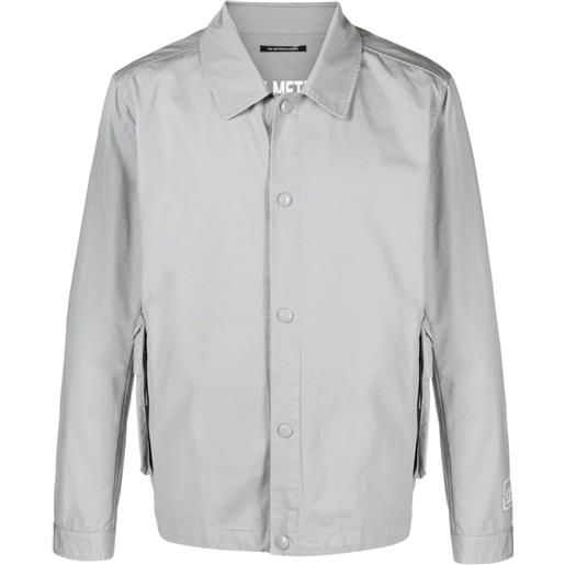 C.P. Company giacca-camicia metropolis series hyst - grigio