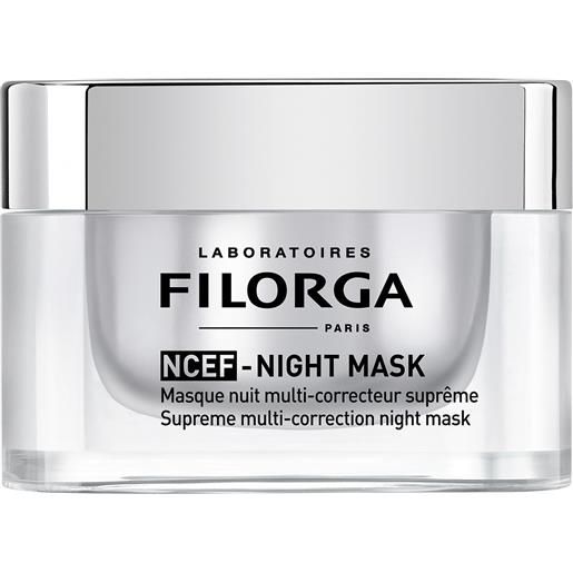 Filorga ncef-night mask maschera notte multi-correttrice suprema [rughe - tono - luminosità] 50ml