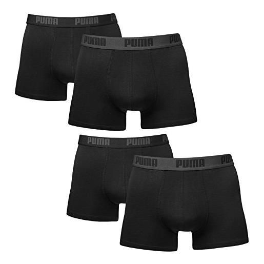 PUMA 4 er pack puma boxer boxershorts men pant underwear black size l