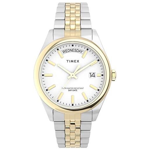 Timex tw2v68500 orologio da polso da donna, bianco, tw2v68500