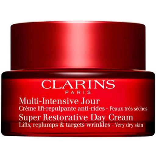 Clarins trattamenti viso super restorative day cream very dry skin