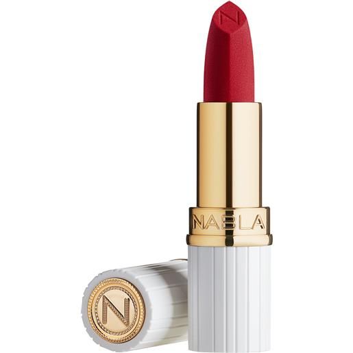 Nabla matte pleasure lipstick 3.5g rossetto mat, rossetto signature red