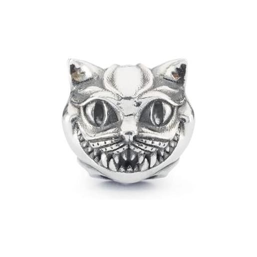 Trollbeads bead argento 925 gatto astratto tagbe-30187