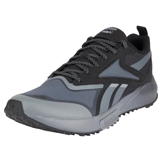 Reebok lavante trail 2 shoes, sneakers uomo, turchese (classic teal/pure grey 3/bold purple), 38 eu