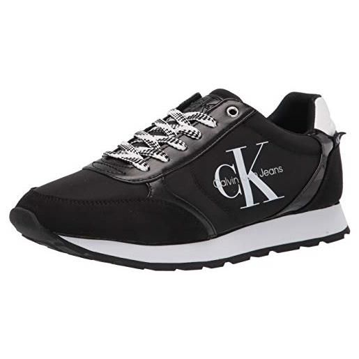 Calvin Klein 962, scarpe da ginnastica donna, nero, 39 eu