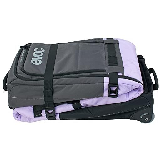 EVOC 200814901-l, borsa per il trasporto degli sci unisex-adulto, multicolore, l