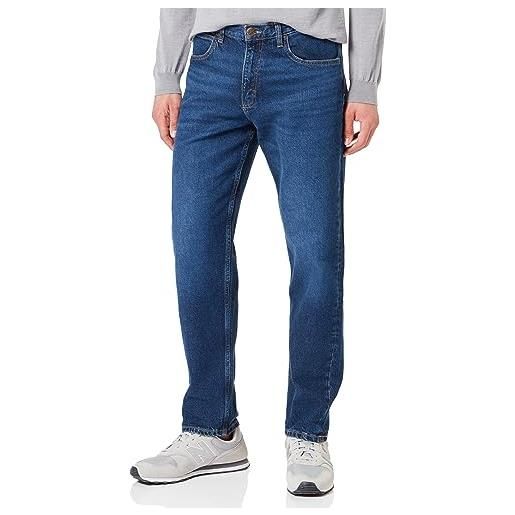 Lee oscar jeans, blu nostalgia, 31w / 34 l uomo