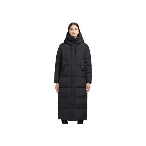 Khujo - donna - cappotto invernale - shimanta 2, nero , s