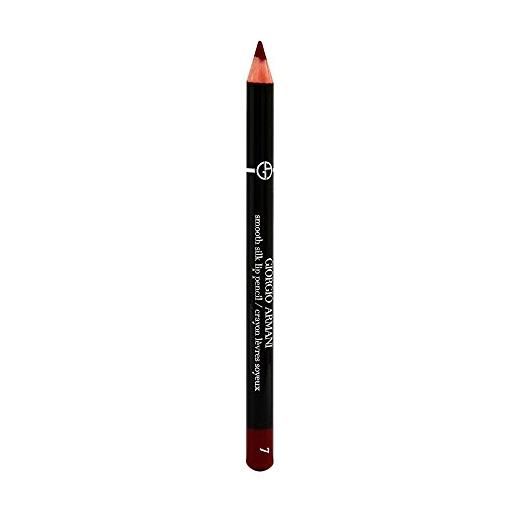 Giorgio armani smooth silk lip pencil matita labbra, 07, 1.02 g