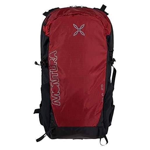 MONTURA - zaino per trekking e alpinismo pila 25 backpack - rosso