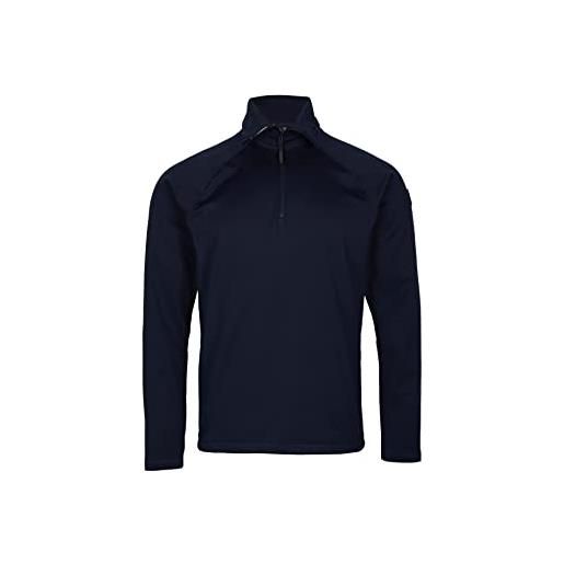 O'NEILL clime fleece skifleece langarmshirt ski funktionsshirt t-shirt, blu-ink blue, l uomo