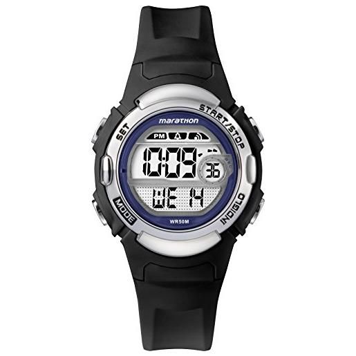 Timex tw5m14300 - orologio da adulto unisex con movimento al quarzo, quadrante digitale e cinturino in resina