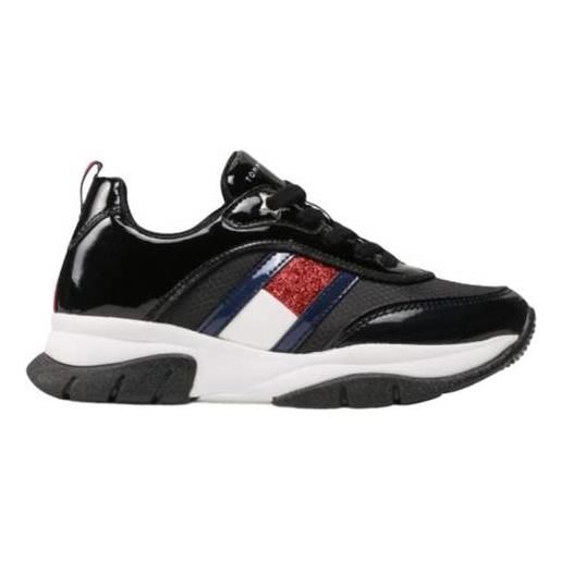 Tommy Hilfiger sneakers donna nero (1022999)