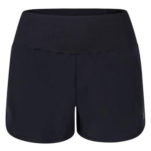 MONTURA mistery shorts donna mpsr59w 90 nero pantaloncino corto short ideale per running fitness e attività outdoor l