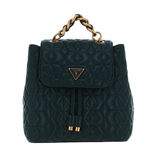 Guess elenia flap backpack forest