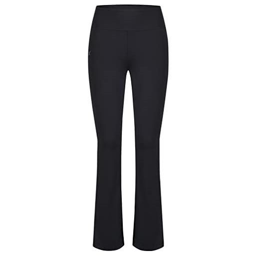 MONTURA felicity pants donna mplr00w 90 colore nero pantaloni lunghi ideale per attività outdoor tempo libero e fitness l
