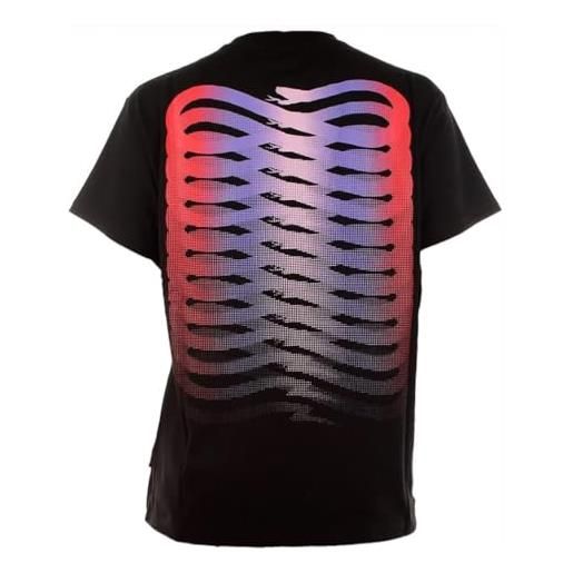 PROPAGANDA CLOTHING propaganda t-shirt ribs gradient maglia uomo black limited edition originale brand (m)