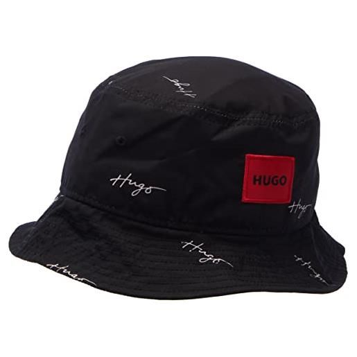 HUGO men-x 584-p cappellino, nero1, l/xl uomo