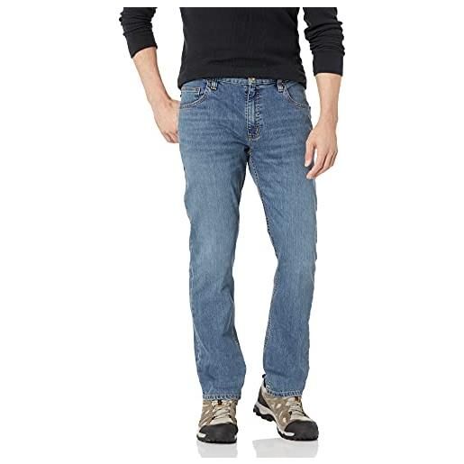 Carhartt jeans da uomo rugged flex relaxed fit low rise 5 tasche tapered jean, canyon, 34w x 32l