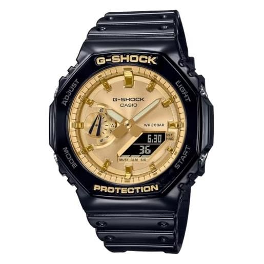 Casio g-shock orologio uomo oak - gold dial (ø 45 mm)
