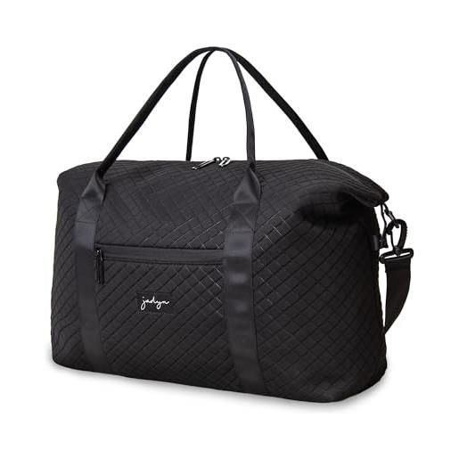 Jadyn lola bagaglio a mano da donna, taglia unica, nero diamante. , taglia unica, borsone da viaggio