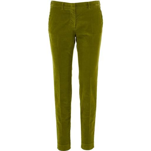MASON'S | pantaloni donna new york verde