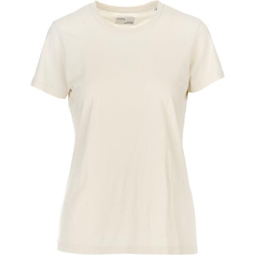COLORFUL STANDARD t-shirt donna COLORFUL STANDARD | cs2051 beige