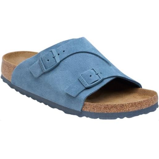 BIRKENSTOCK sandali zurich bs elemental blue