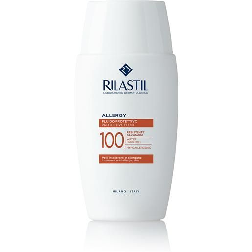 Rilastil sun system allergy protezione altissima 50+ per pelle reattiva e intollerante 50 ml