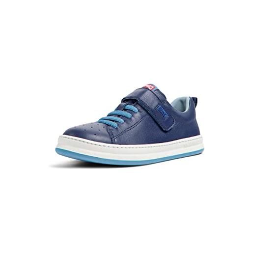 Camper runner four kids-k800247, scarpe da ginnastica bimbo 0-24, blu, 25 eu