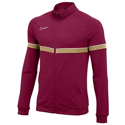 Nike cw6113-719 academy 21 giacca uomo yellow/black m