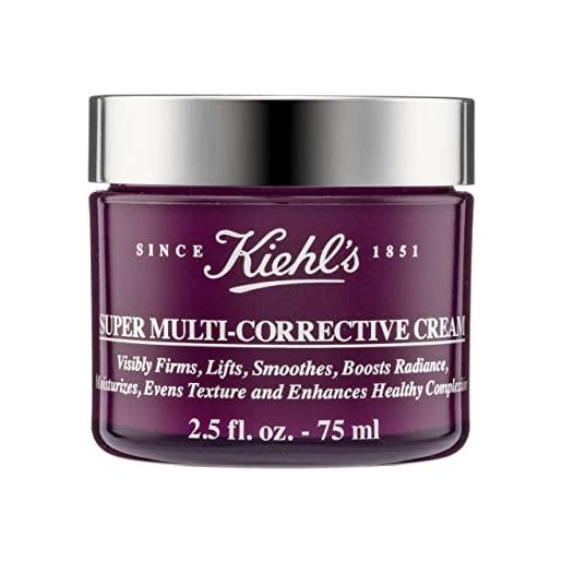 Kiehl's crema super multi-correttiva anti età viso e collo 2.5oz (75ml)