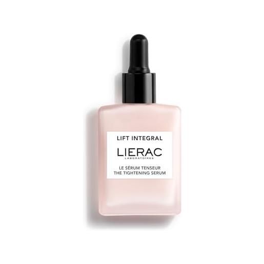 Lierac lift integral siero tensore antirughe, liftante e tonificante viso, per tutti i tipi di pelle, 30ml