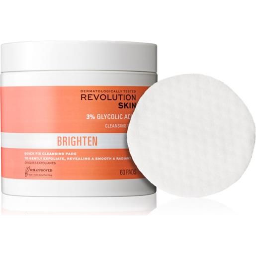 Revolution Skincare brighten 3% glycolic acid 60 pz
