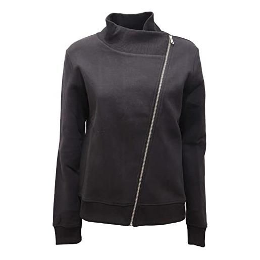 Colmar 0077ap felpa donna woman sweatshirt black-s