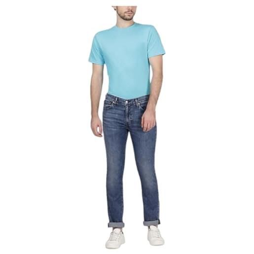 Levi's 511 slim, jeans uomo, free to be cool, 33w / 32l