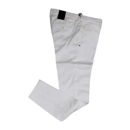 0/ZERO CONSTRUCTION pantalone uomo 0 zeroconstruction beron 11 4080 lino bianco originale pe 2022 taglia us 33 colore bianco
