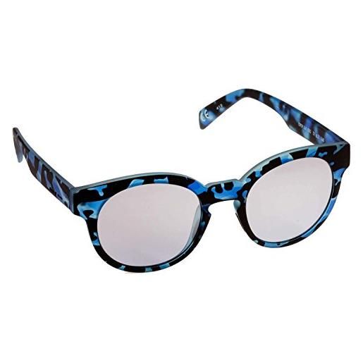 Italia Independent occhiali da sole 0909.141.000141.00049 (49 mm) blu/nero